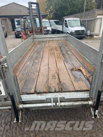 Humbaur Tandem Οχήματα με χαμηλό δάπεδο