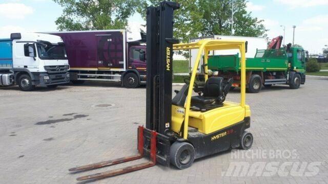 Hyster j2.0 xn Ηλεκτρικά περονοφόρα ανυψωτικά κλαρκ
