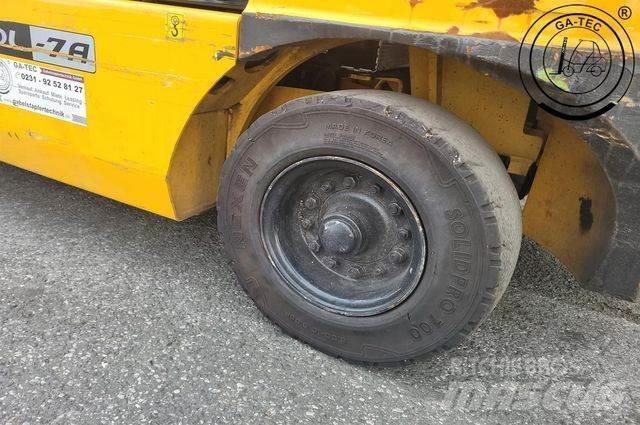 Hyundai 30L-7A Περονοφόρα ανυψωτικά κλαρκ με φυσικό αέριο LPG