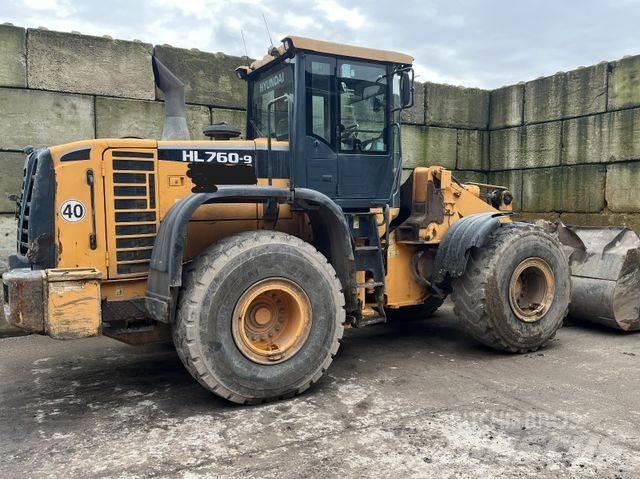 Hyundai HL 760-9 Φορτωτές με λάστιχα (Τροχοφόροι)