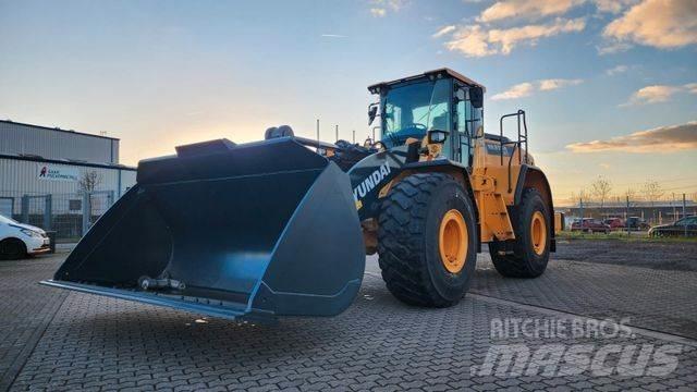 Hyundai HL970A XT Φορτωτές με λάστιχα (Τροχοφόροι)
