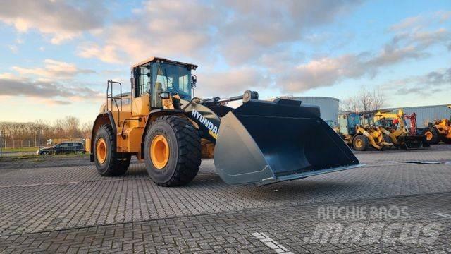 Hyundai HL970A XT Φορτωτές με λάστιχα (Τροχοφόροι)