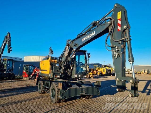 Hyundai HW140A Εκσκαφείς με τροχούς - λάστιχα
