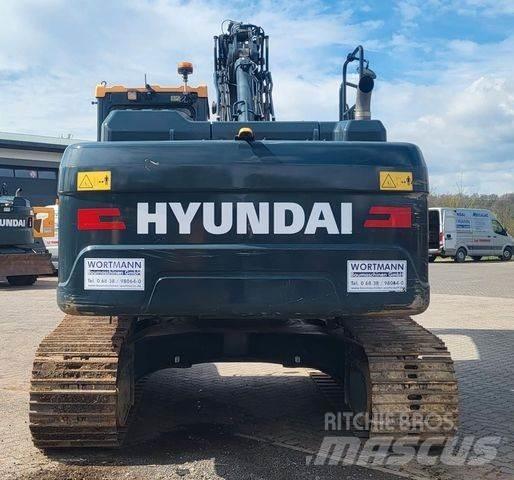 Hyundai HX 210 AL Εκσκαφείς με ερπύστριες