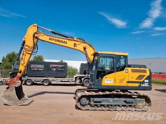 Hyundai HX140LC Εκσκαφείς με ερπύστριες