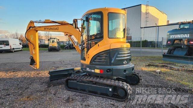 Hyundai R35z-9A Εκσκαφάκι (διαβολάκι) < 7t