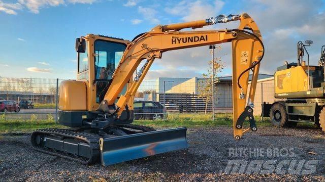 Hyundai R35z-9A Εκσκαφάκι (διαβολάκι) < 7t
