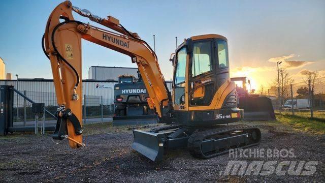 Hyundai R35z-9A Εκσκαφάκι (διαβολάκι) < 7t