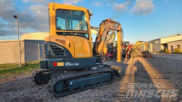 Hyundai R35z-9A Εκσκαφάκι (διαβολάκι) < 7t