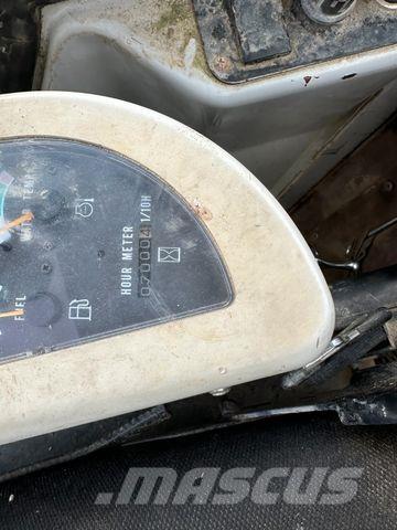 IHI 55 J2 Εκσκαφάκι (διαβολάκι) < 7t