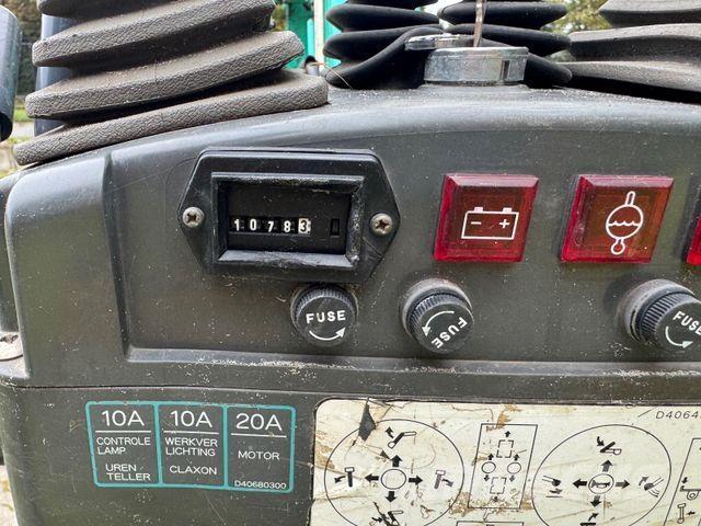 IHI 9VX Εκσκαφάκι (διαβολάκι) < 7t