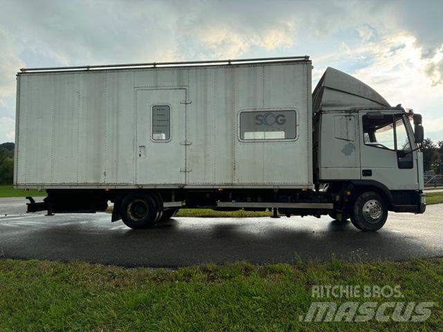 Iveco 80E15 KOFFER Κλειστού τύπου