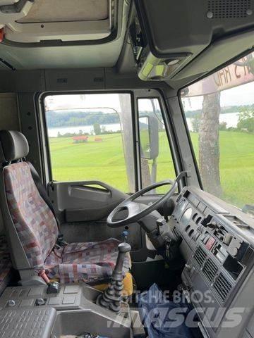 Iveco 80E15 KOFFER Κλειστού τύπου