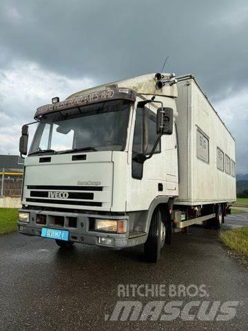 Iveco 80E15 KOFFER Κλειστού τύπου