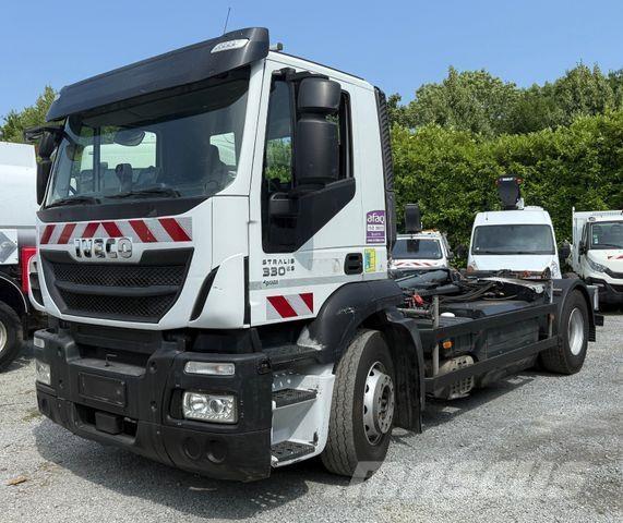 Iveco Stralis 330 Φορτηγά ανατροπή με γάντζο