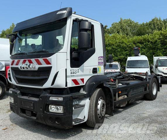 Iveco Stralis 330 Φορτηγά ανατροπή με γάντζο