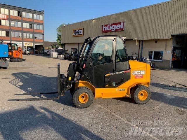 JCB 35-26 4x4 Τηλεσκοπικοί ανυψωτές