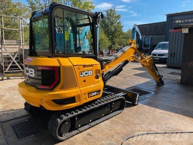 JCB 36C-1 Εκσκαφάκι (διαβολάκι) < 7t