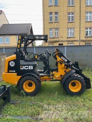 JCB 403 Φορτωτές με λάστιχα (Τροχοφόροι)