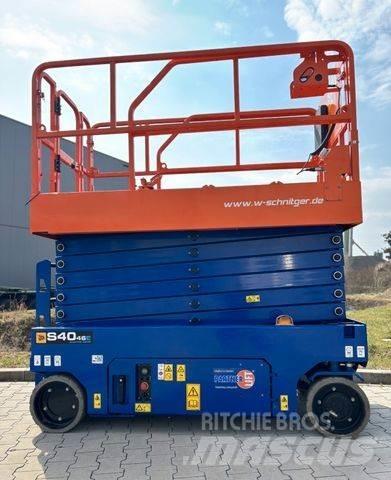 JCB 4046E Ανυψωτήρες ψαλιδωτής άρθρωσης