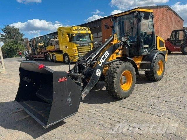 JCB 409 Φορτωτές με λάστιχα (Τροχοφόροι)