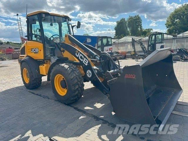 JCB 409 Φορτωτές με λάστιχα (Τροχοφόροι)