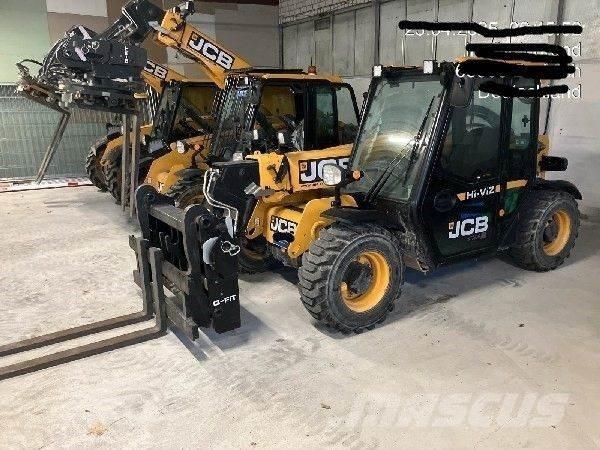 JCB 525-60 TS Τηλεσκοπικοί ανυψωτές