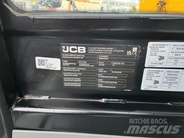 JCB TM 320 Φορτωτές με λάστιχα (Τροχοφόροι)