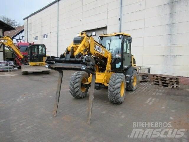 JCB TM220 Agri Φορτωτές με λάστιχα (Τροχοφόροι)