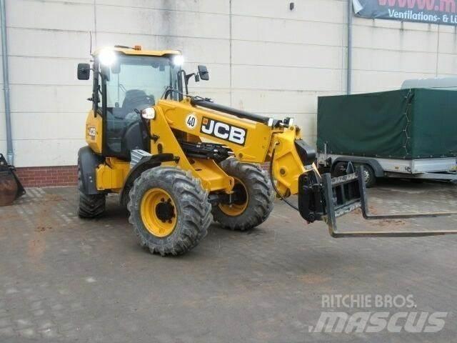 JCB TM220 Agri Εμπρόσθιοι φορτωτές και σκαπτικά