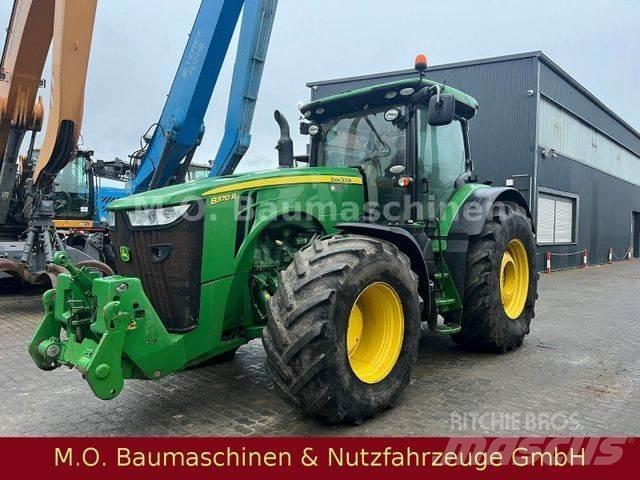 John Deere 8370 R Εμπρόσθιοι φορτωτές και σκαπτικά