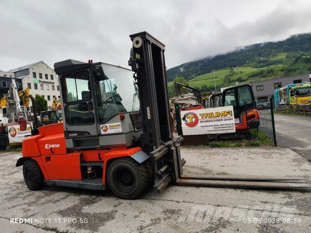 Kalmar DCE 80-9HE Φορτηγά ανώμαλου εδάφους