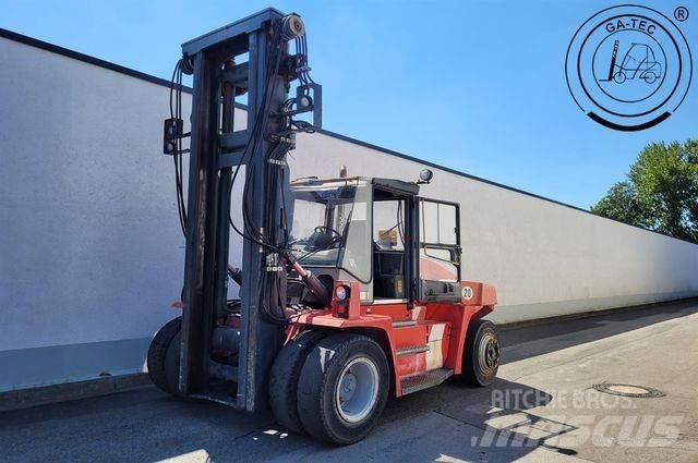 Kalmar DCE120-6 Πετρελαιοκίνητα Κλαρκ