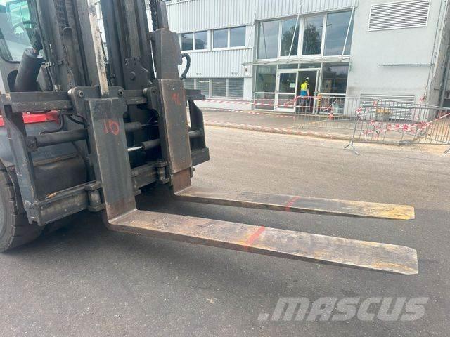 Kalmar DCE160-12 Πετρελαιοκίνητα Κλαρκ