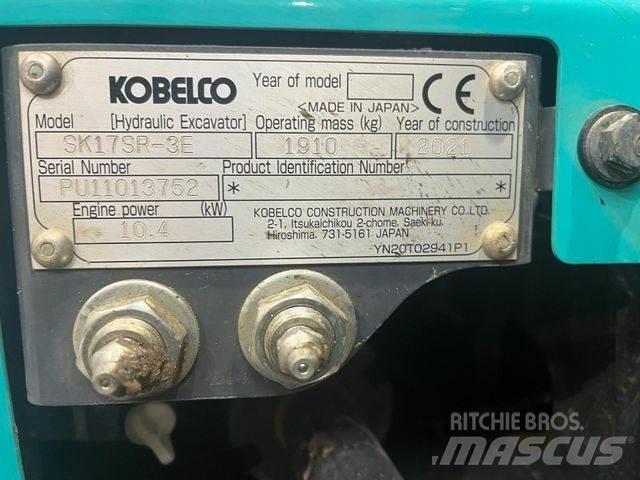 Kobelco SK 17 SR Εκσκαφάκι (διαβολάκι) < 7t