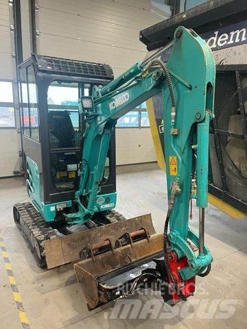 Kobelco SK 17 SR Εκσκαφάκι (διαβολάκι) < 7t