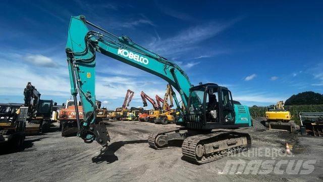 Kobelco SK 210 Εκσκαφείς με ερπύστριες