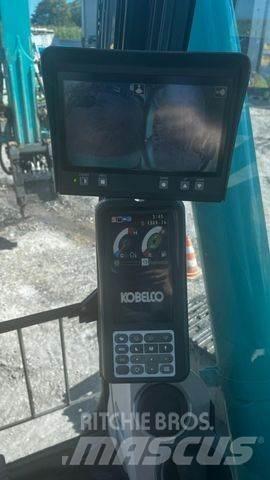 Kobelco SK 210 Εκσκαφείς με ερπύστριες