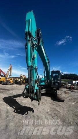 Kobelco SK 210 Εκσκαφείς με ερπύστριες