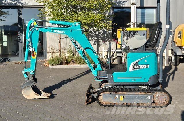 Kobelco SK10 SR-2E Εκσκαφάκι (διαβολάκι) < 7t