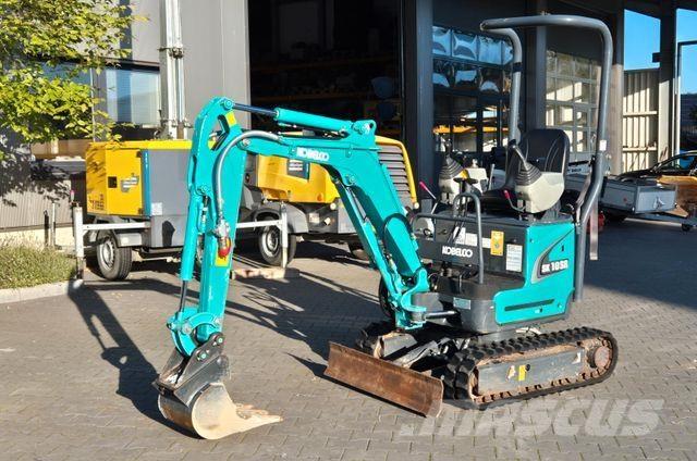 Kobelco SK10 SR-2E Εκσκαφάκι (διαβολάκι) < 7t