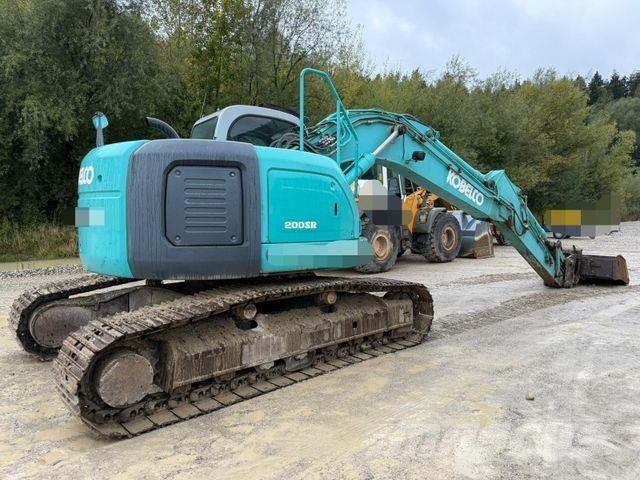 Kobelco SK200SR Εκσκαφείς με ερπύστριες