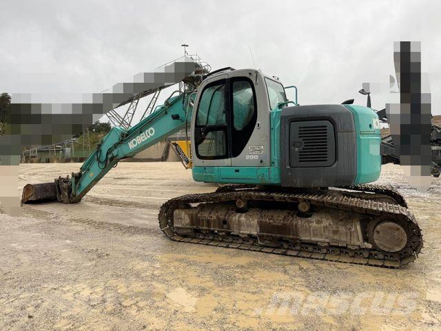 Kobelco SK200SR Εκσκαφείς με ερπύστριες
