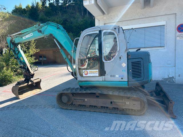Kobelco SK80 MSR-1E Εκσκαφάκι (διαβολάκι) < 7t