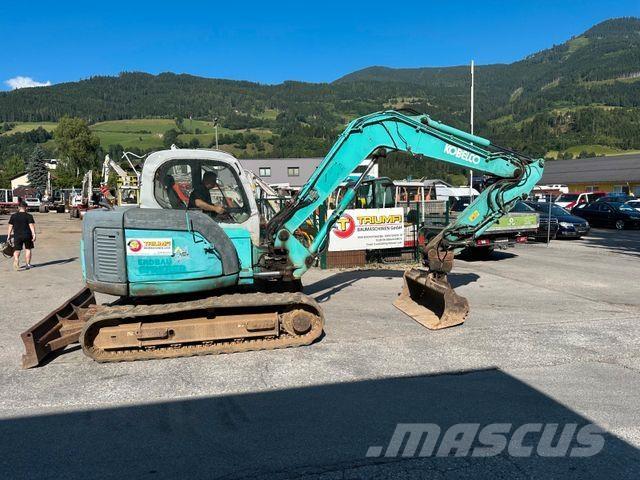 Kobelco SK80 MSR-1E Εκσκαφάκι (διαβολάκι) < 7t