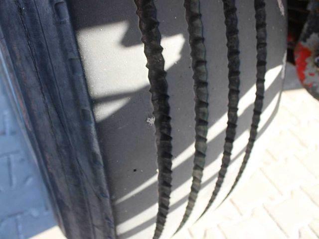 Kögel ANBS, PNEU 80% Ρυμούλκες κουρτίνα