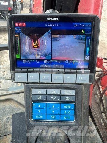 Komatsu 138US-11 Εκσκαφείς με ερπύστριες