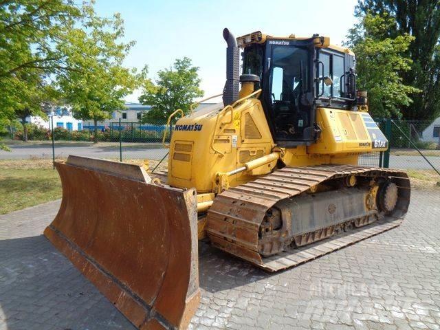 Komatsu D61 PX-24 Μπουλντόζες με ερπύστριες