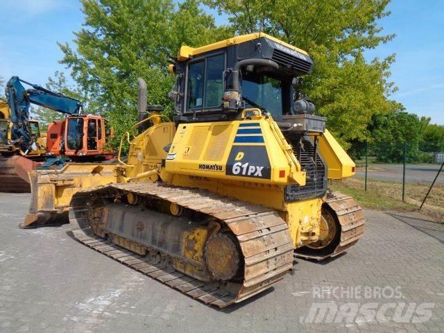 Komatsu D61 PX-24 Μπουλντόζες με ερπύστριες