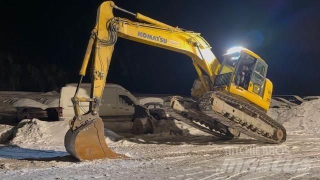 Komatsu PC228USLC-8 Εκσκαφείς με ερπύστριες